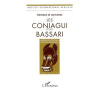Les Coniagui et les Bassari - Monique de Lestrange - L'harmattan - broché - Essai