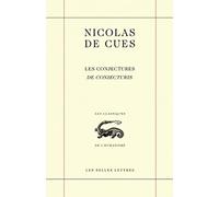 Les conjectures: Edition bilingue français-latin