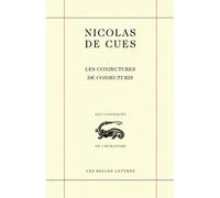 Les Conjectures / De Coniecturis
