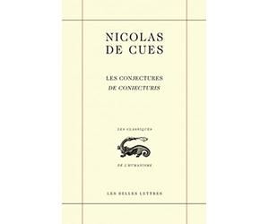 Les conjectures: Edition bilingue français-latin