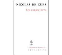 Les conjectures Nicolas de Cues (Auteur), Jocelyne Sfez (Auteur)