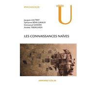 Les connaissances naïves - Jacques Lautrey - Armand Colin - broché - Essai