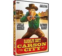 Les conquérants de Carson City (Carson City, Importé d'Espagne, langues sur les détails)