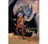 Les Conquérants de Troy - Intégrale T01 à T04 - Christophe Arleston - Soleil - cartonné - Bande dessinée