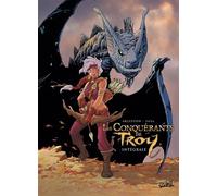 Les Conquérants de Troy - Intégrale T01 à T04 Pack 4 Volumes, Tome 1 à Tome 4 - Christophe Arleston - Soleil - cartonné - Bande dessinée