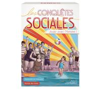 Les Conquêtes sociales Jouez avec l'histoire ! - Adélaïde Camp - Coco Cherry - broché - Livre-jeu