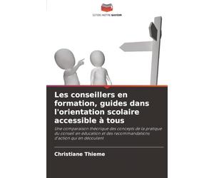 Les conseillers en formation, guides dans l'orientation scolaire accessible à tous