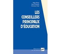 Les conseillers principaux d'éducation - Pierre Sérazin - Puf - broché - Etude