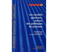 Les Conseils Généraux, Acteurs Des Politiques De Jeunesse