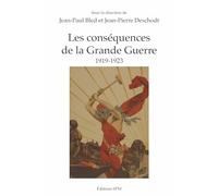 Les conséquences de la Grande Guerre: 1919-1923