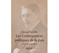 Les conséquences politiques de la paix