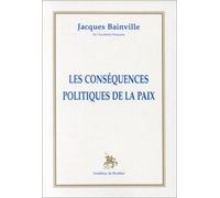 Les conséquences politiques de la paix