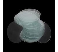 Les consommables de laboratoire for lamelles rondes de 100 pièces sont disponibles en différentes tailles. Lames de protection en verre for microscope(25mm)