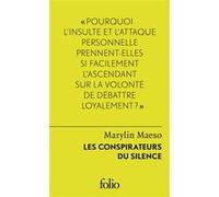 Les conspirateurs du silence Marylin Maeso (Auteur)