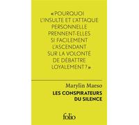 Les conspirateurs du silence – Gallimard