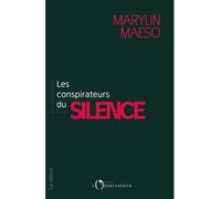 Les conspirateurs du silence - Marylin Maeso - L'observatoire Eds De - broché - Essai