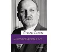 Les constantes philosophiques de l'être - Etienne Gilson (Buch auf Polnisch)