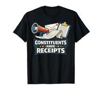 Les constituants Ont reçu Un Vote de Protestation T-Shirt