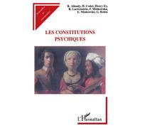 Les constitutions psychiques - Eugène Minkowski - L'harmattan - broché - Etude