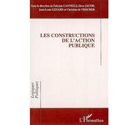 Les constructions de l'action publique - Jean-Louis Genard - L'harmattan - broché - Etude