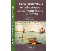 Les constructions mathématiques avec des instruments et des gestes