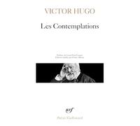 Victor Hugo – Les Contemplations – Gallimard – Livre