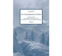 Les Contemplations de Marie L'idiota (Auteur), Guillaume Briçonnet (Auteur)