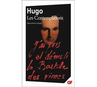 Les Contemplations - Victor Hugo - Flammarion - Poche - Poésie