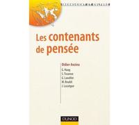 Les contenants de pensée - Didier Anzieu - Dunod - broché - Etude