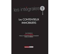 Les contentieux immobiliers Sous la direction de jean-louis bergel - Collectif - Lextenso Eds - broché - Etude