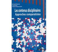 Les contenus disciplinaires: Approches comparatistes