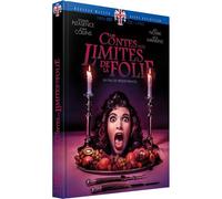 Les Contes Aux Limites De La Folie - Édition Collector Blu-Ray + Dvd + Livret