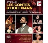 Les Contes d’Hoffmann Covent Garden Londres 2016 Blu-ray E