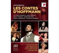 Offenbach : Les Contes d'Hoffmann – Vittorio Grigolo – DVD – Covent Garden Londres 2016