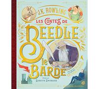 LES CONTES DE BEEDLE LE BARDE - VERSION ILLUSTREE
