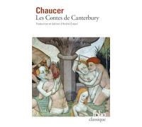 Les Contes de Canterbury - Geoffrey Chaucer - Gallimard - Poche - Nouvelles