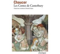 Les Contes de Canterbury Geoffrey Chaucer (Auteur), André Crépin (Edité par)