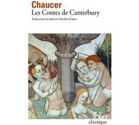 Les Contes de Canterbury Geoffrey Chaucer (Auteur), André Crépin (Edité par)