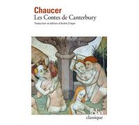 Les Contes de Canterbury - Geoffrey Chaucer - Gallimard - Poche - Nouvelles