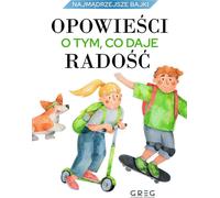Les contes de fées les plus sages Les contes de la joie Jagoda Mruczek (Buch auf Polnisch)