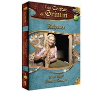 Les contes de Grimm - Coffret 3 DVD - Vol.4 Raiponce - Le nain tracassin - Frérot et soeurette.