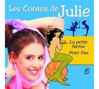 Les Contes De Julie N° 2 : La Petite Sirene - Peter Pan