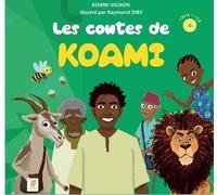 Les contes de Koami - 1 livre + 1 CD - Koami Vignon - Nimba - Livre CD - Contes et légendes jeunesse CD