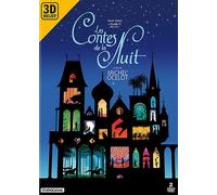 Les Contes De La Nuit - Version 3-D Blu-Ray