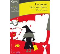 LES CONTES DE LA RUE BROCA CD