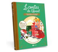 Les contes de l'Avent - À bord du Flocon Express 24 jours d'aventure à vivre en famille ! - Collectif - Pandacraft - relié - Livre-jeu