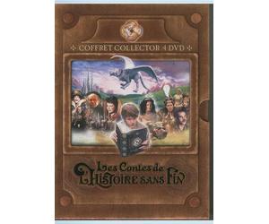Les Contes De L'histoire Sans Fin - Coffret 4 Dvd - 4 Films