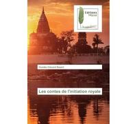 Les contes de l'initiation royale - Nsombo Edouard Bayard - Muse Editions - broché - Roman