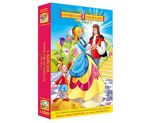 Les Contes de mon enfance - Cendrillon + Pinocchio [Pack]