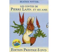 Les Contes de Pierre Lapin et ses amis - Coffret Prestige - Edition Digipack E